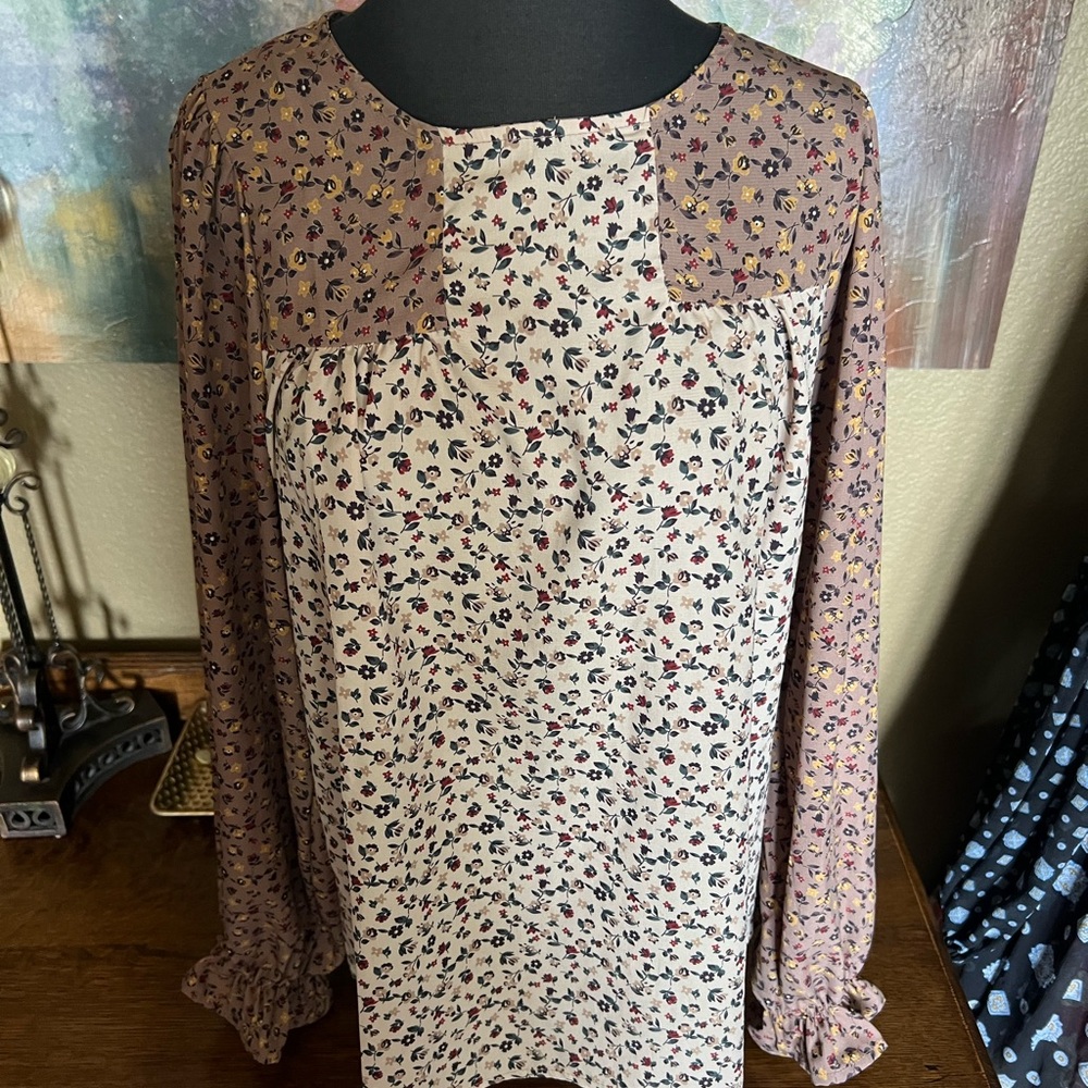 Andre’e Boho Blouse